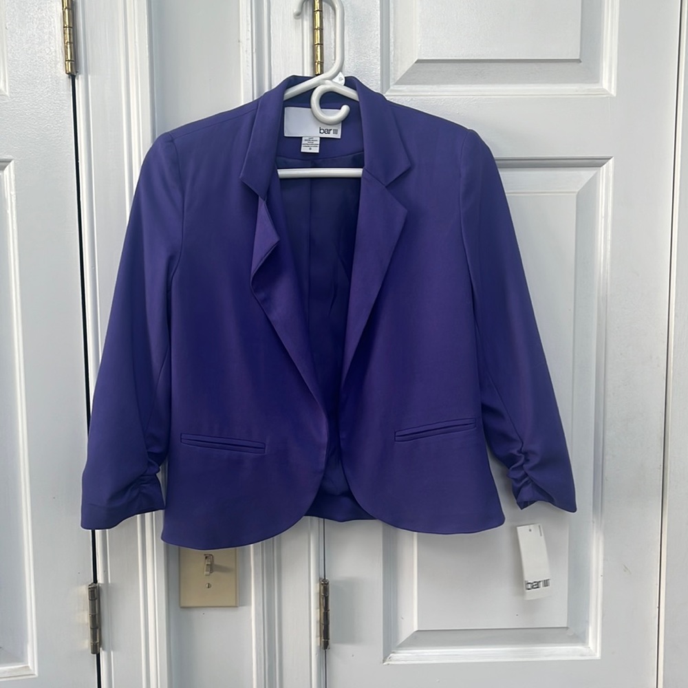 NWT Bar III Blazer